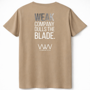 Weak Company Dulls the Blade - Khaki Men’s Gym T-Shirt