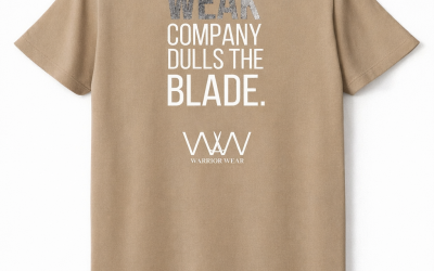 Weak Company Dulls the Blade – Khaki Men’s Gym T-Shirt