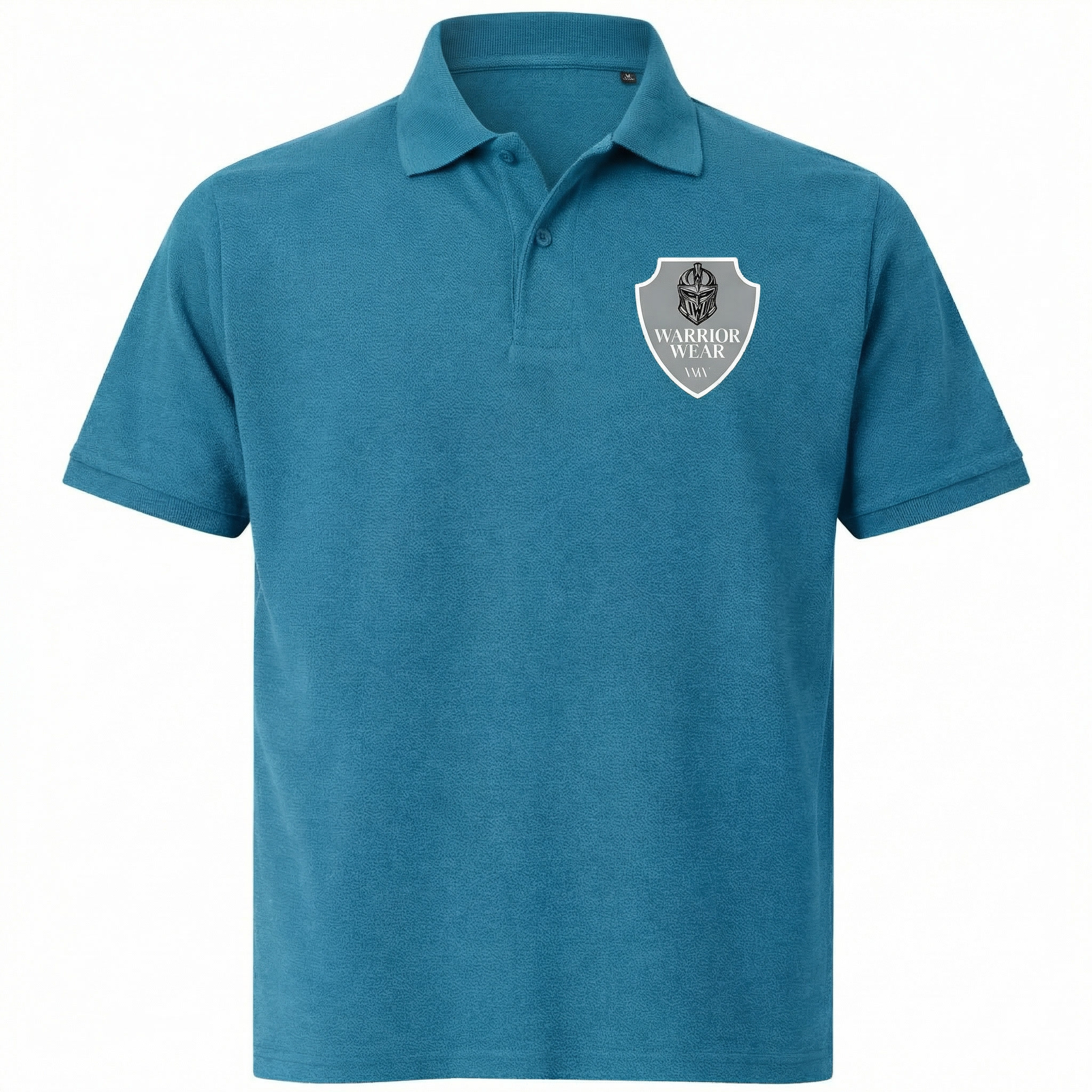 Iron Sharpens Iron - Blue Men’s Golf-Shirt - Image 2